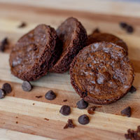 Homemade brownies