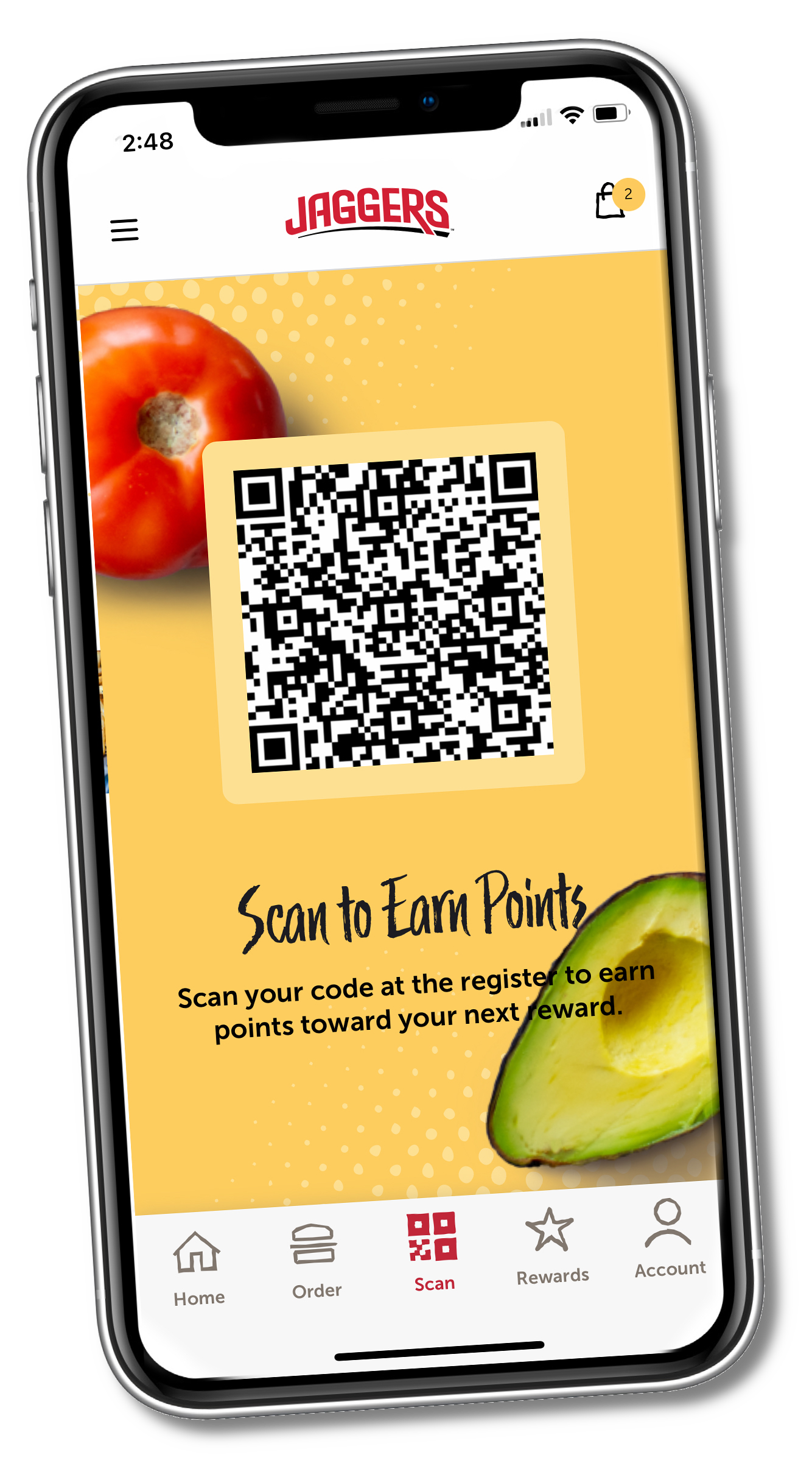 Download the Jaggers mobile app.